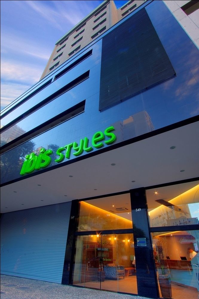 ホテル Ibis Styles Belo Horizonte Minascentro エクステリア 写真