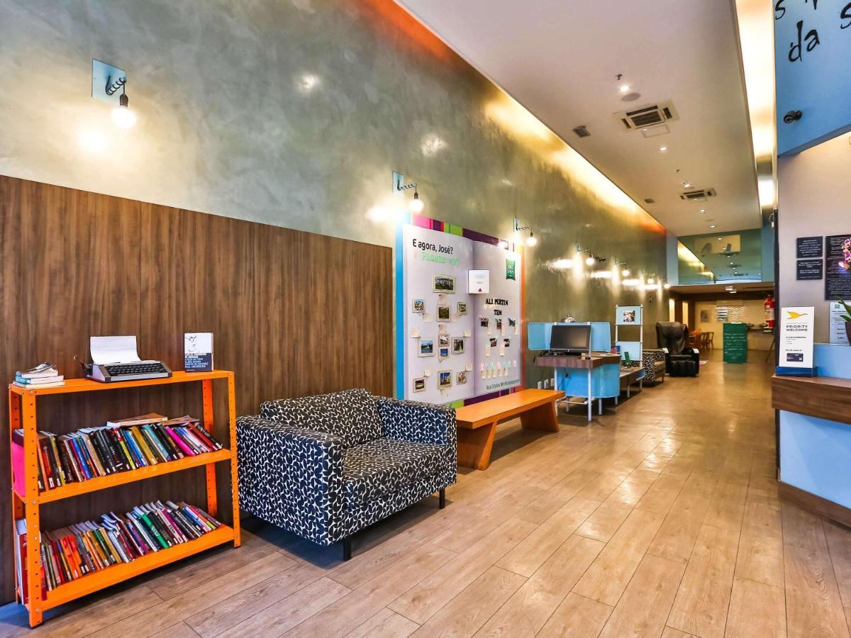 ホテル Ibis Styles Belo Horizonte Minascentro エクステリア 写真